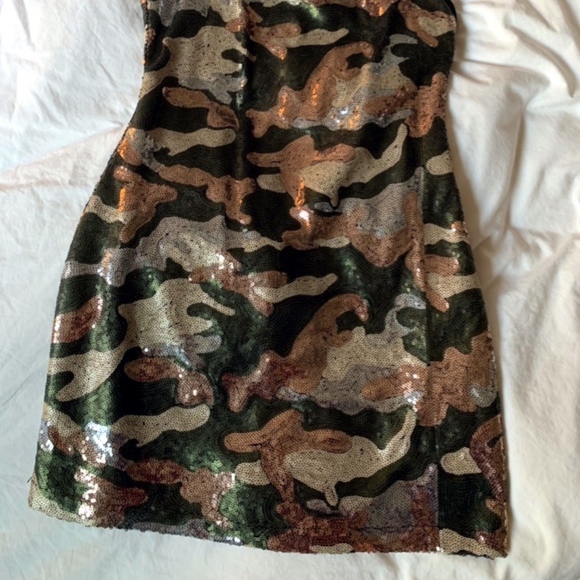 NEW Honey Punch Sequin Dress - Picture 4 of 4